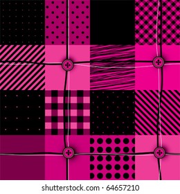 Seamless background pattern. Will tile endlessly.