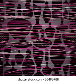 Seamless background pattern. Will tile endlessly.