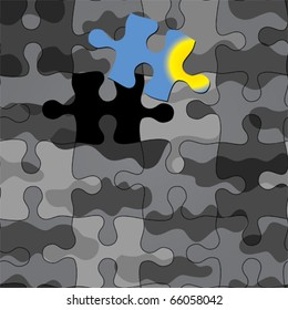 Seamless background pattern. Will tile endlessly.