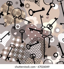 Seamless background pattern. Will tile endlessly.