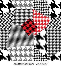 Seamless background pattern. Will tile endlessly.