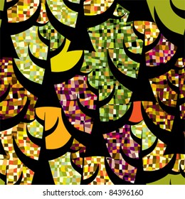 Seamless background pattern. Will tile endlessly.