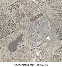 Seamless background pattern. Will tile endlessly. Text unreadable.