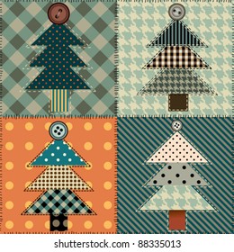 Seamless background pattern. Will tile endlessly. Old Fashioned