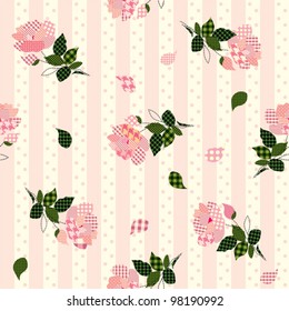 Seamless background pattern. Will tile endlessly.