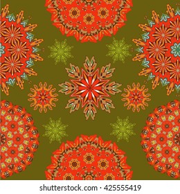 Seamless background pattern.Abstract seamless background in grunge style.
