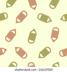 seamless background: pencil