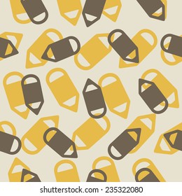 seamless background: pencil