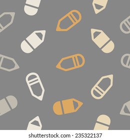 seamless background: pencil