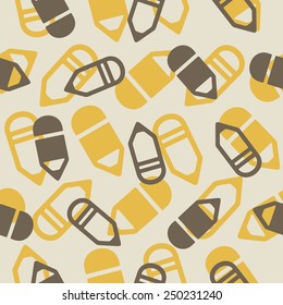 seamless background: pencil