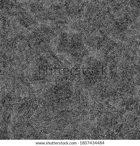 Seamless background pencil hatching. Hand drawn illustration with pencil texture. Grunge background with abstract pencil texture. Paper background for flyer, card, textile. Vector illustration. 