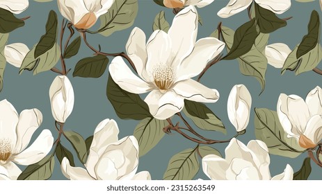 seamless background with peony	
02