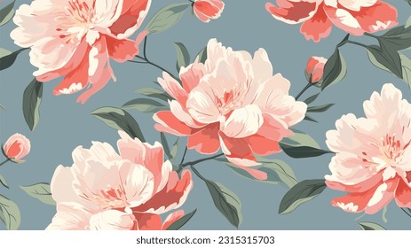fondo transparente con peony 06