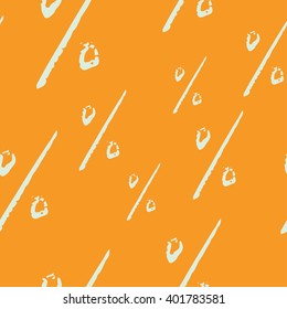 Seamless background with percent symbol.