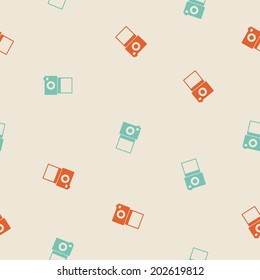 seamless background: photo