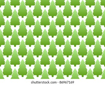 Seamless background of pine
