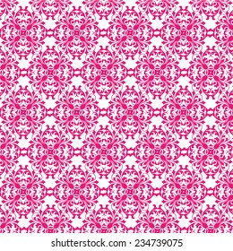 Seamless background of pink 