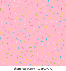 Cake Glaze Colorful Seamless Pattern Vector Stock Vector (Royalty Free ...