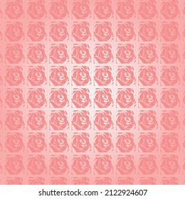 Fondo inoxidable con rosas rosas rosas