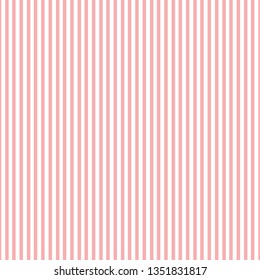 seamless background of pink and white stripes