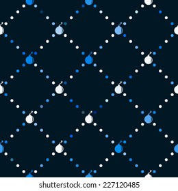 seamless background with pirate stuff