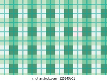 Seamless background of plaid pattern, vector illustration