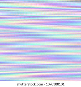 Seamless background. Polka dot pattern on low poly background. Vector image. Holographic colors.