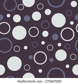 Seamless Background with Polka Dot pattern