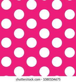 Seamless Background with polka dot pattern.Retro vector background or pattern.Can be used for wallpaper,fabric, web page background, surface textures.