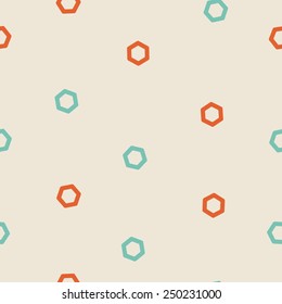 seamless background: polygon