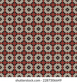 Seamless Background Poster Line Frame Beautiful Colorful Modern Fashion Retro Print Template Asian Shape Geometric Tiles Wallpaper Art Tile Fabric Design Textile Texture Pattern.
