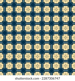 Seamless Background Poster Line Frame Beautiful Colorful Modern Fashion Retro Print Template Asian Shape Geometric Tiles Wallpaper Art Tile Fabric Design Textile Texture Pattern.
