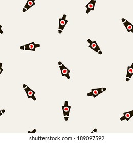 seamless background: pregnant