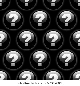 Seamless background with question sign.