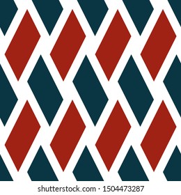 
Seamless background with red and green streaks.