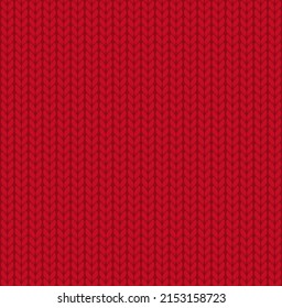 fondo transparente de tela de punto roja