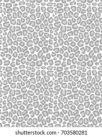 Seamless background, repeating leopard design,fashionable animal print