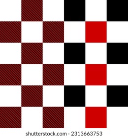 Seamless background for repeating pattern on fabric