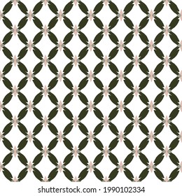Seamless background with repeating patterns .