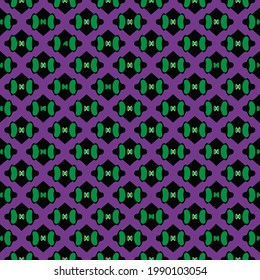  Seamless background with repeating patterns .