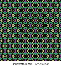  Seamless background with repeating patterns .