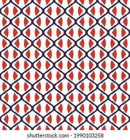 Seamless background with repeating patterns .