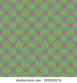  Seamless background with repeating patterns .