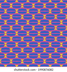 Seamless background with repeating patterns .