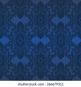 Seamless background for retro design