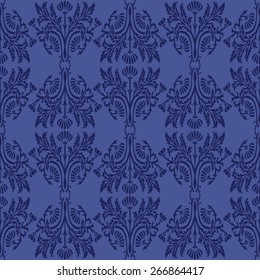 Seamless background for retro design
