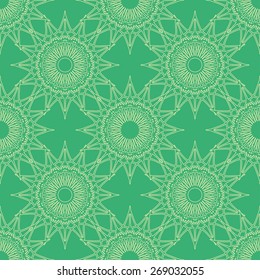 Seamless background for retro design