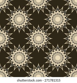 Seamless background for retro design