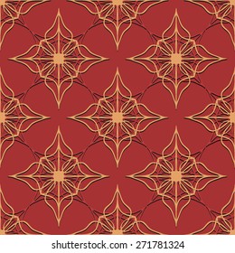 Seamless background for retro design