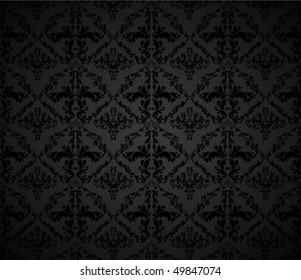 Seamless background for retro design